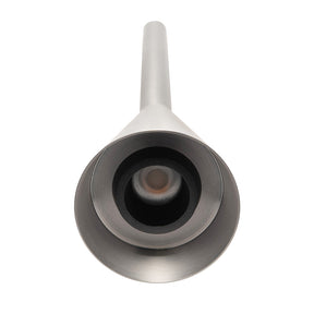 LÁMPARA COLGANTE HS-ES AYRA PLATA 10W, 3000K, 925LM, IP20