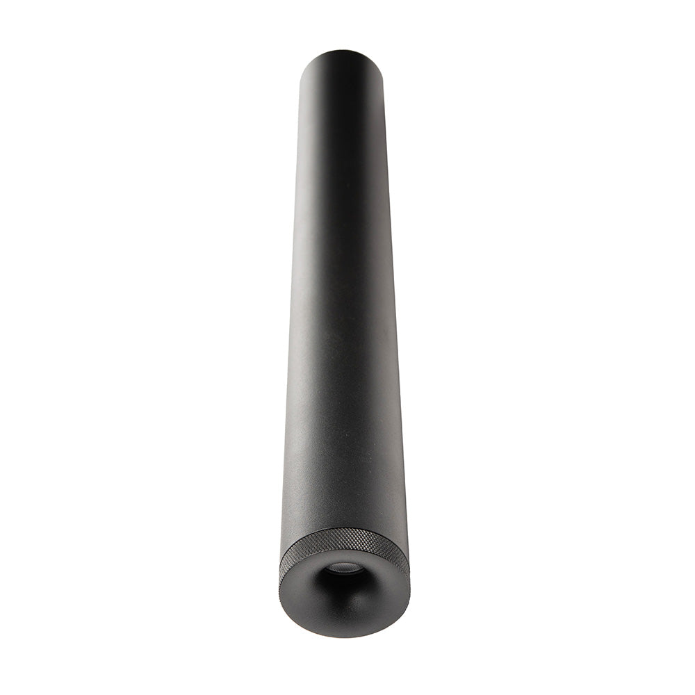 LÁMPARA COLGANTE HS-ES KARA NEGRO 10W, 3000K, 575LM, IP20