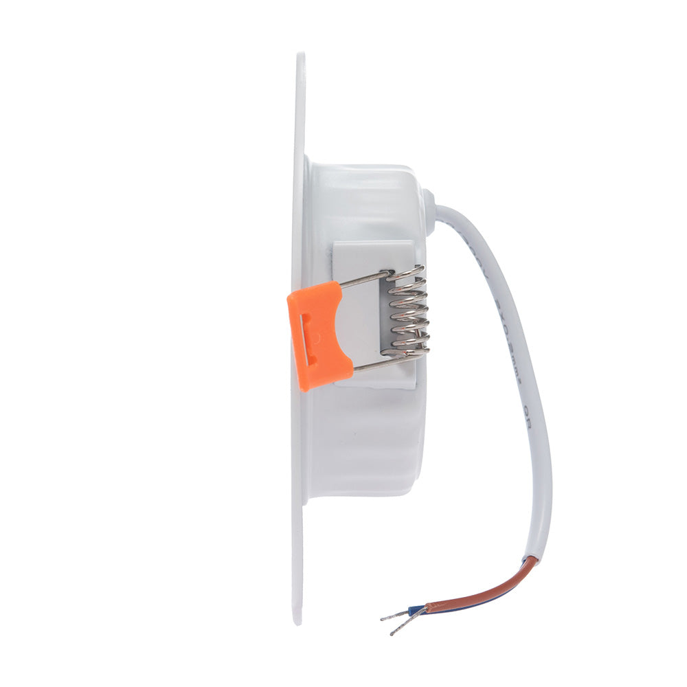 EMPOTRABLE LED LÚMICO BLANCO, 6 W, 6 500 K, IP 20