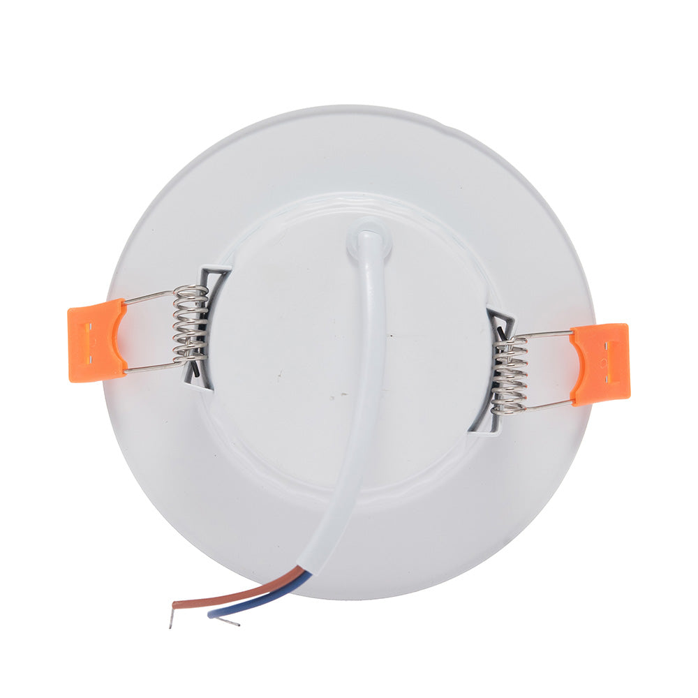 EMPOTRABLE LED LÚMICO BLANCO, 6 W, 6 500 K, IP 20