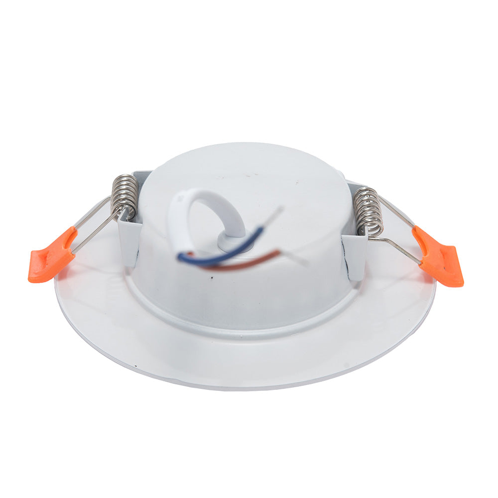EMPOTRABLE LED LÚMICO BLANCO, 6 W, 6 500 K, IP 20