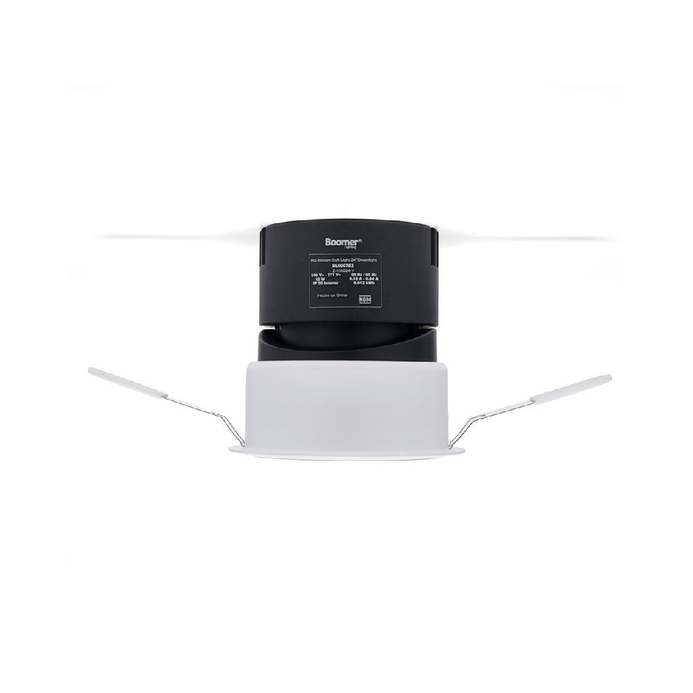 EMPOTRABLE HS IRIDIUM 24°, 75mm, 12W, 3000K, 870LM