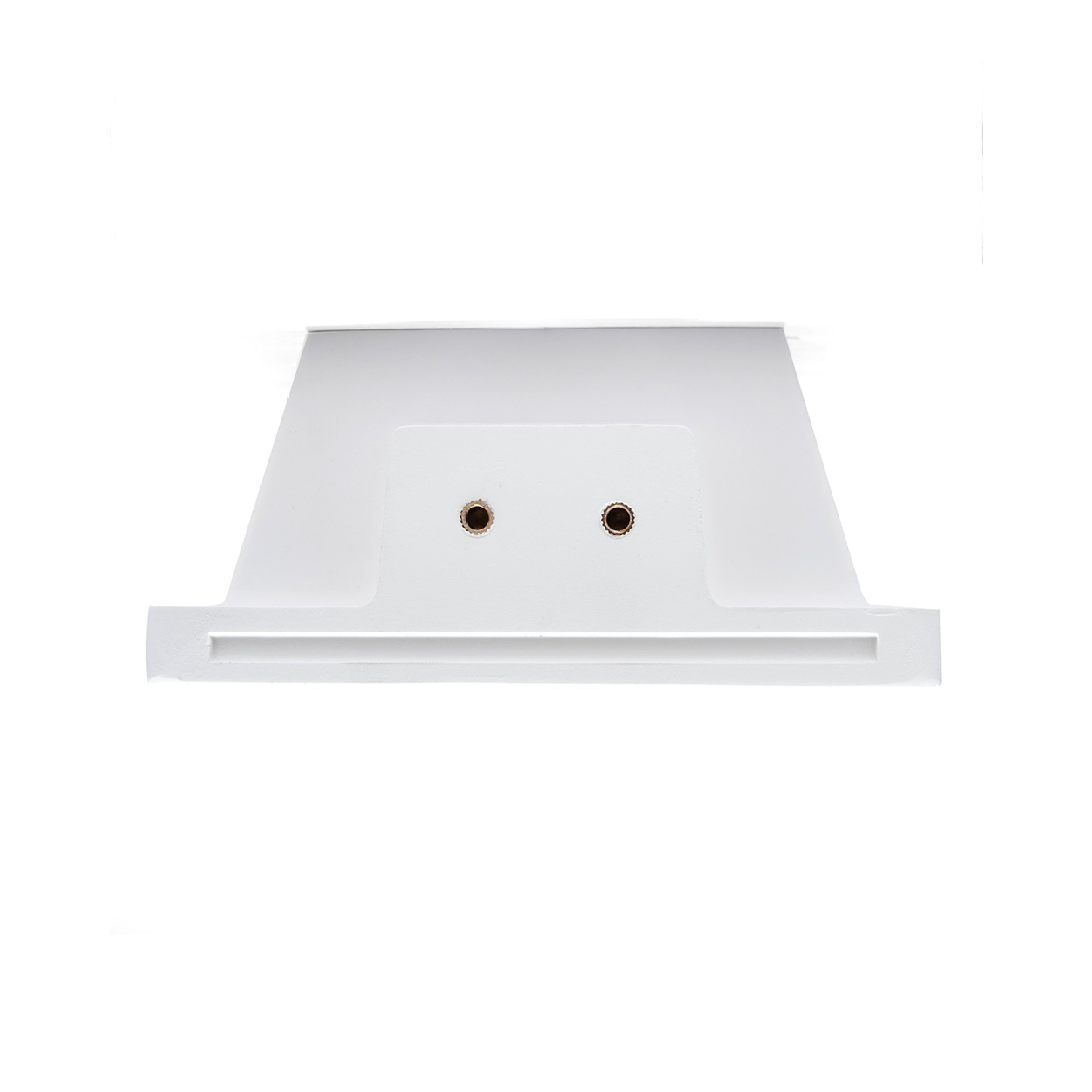 MARCO EMPOTRABLE Y6R6 DE YESO PARA FOCO LED, 8W, BASE MR16