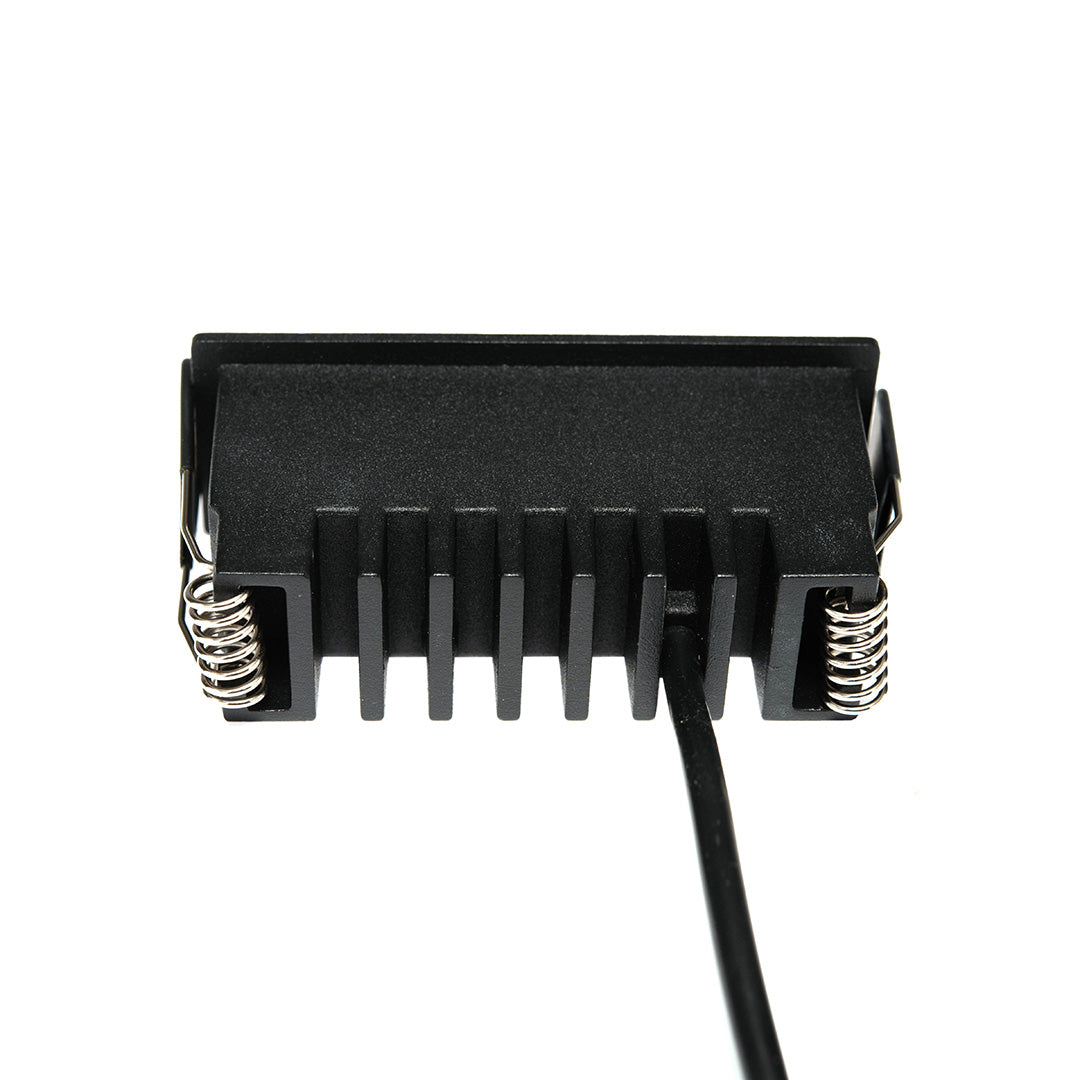 EMPOTRABLE NEGRO HS MINI RZ 36°, 7.5 W, 4000K, 403 LM