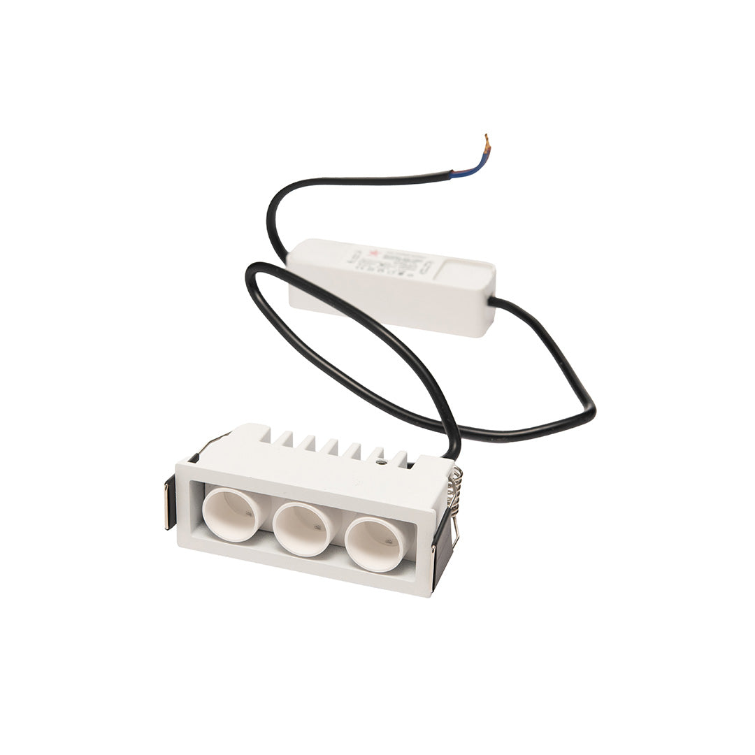 EMPOTRABLE BLANCO HS MINI RZ 36°, 7.5 W, 3000K, 540 LM