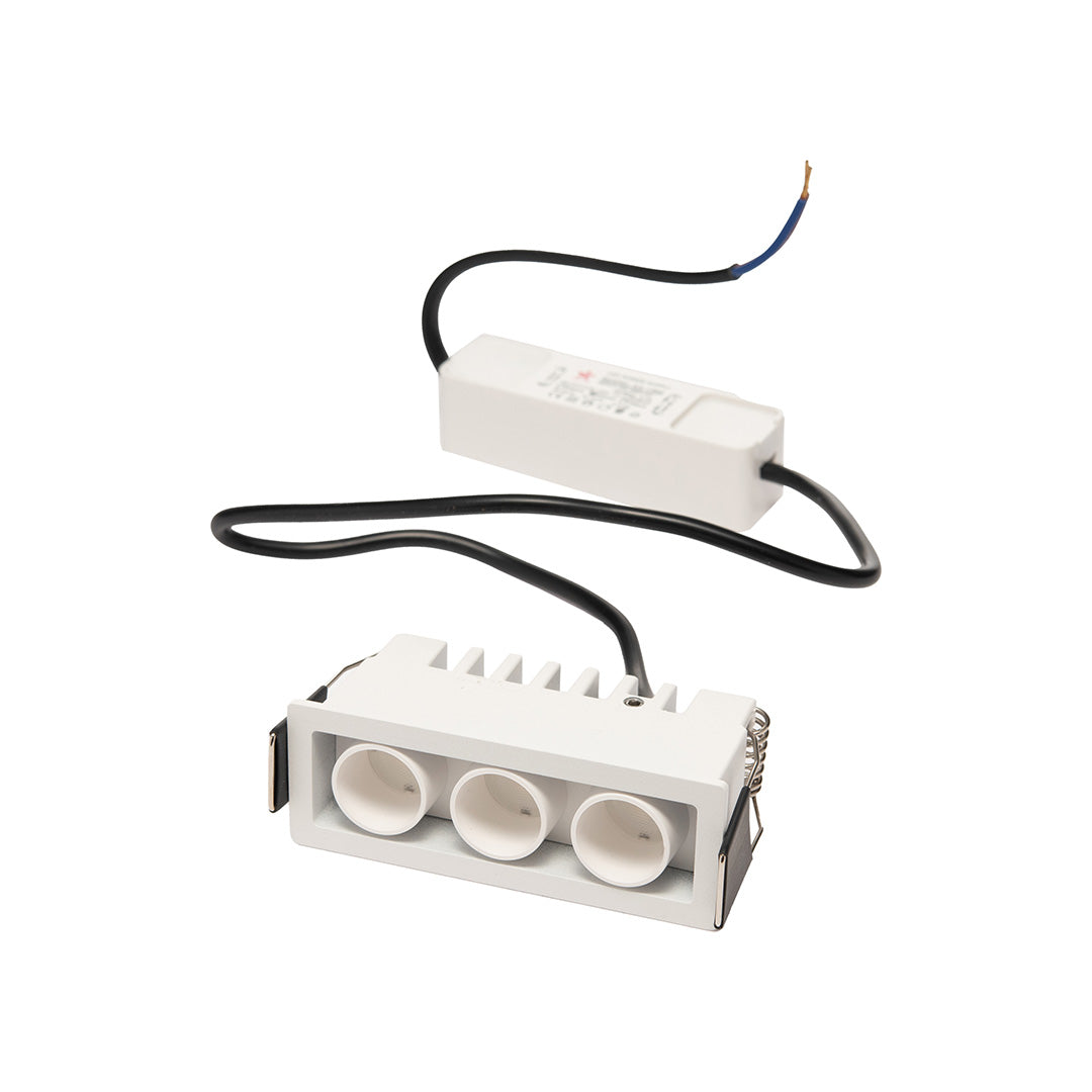 EMPOTRABLE BLANCO HS MINI RZ 36°, 7.5 W, 4000K, 403 LM