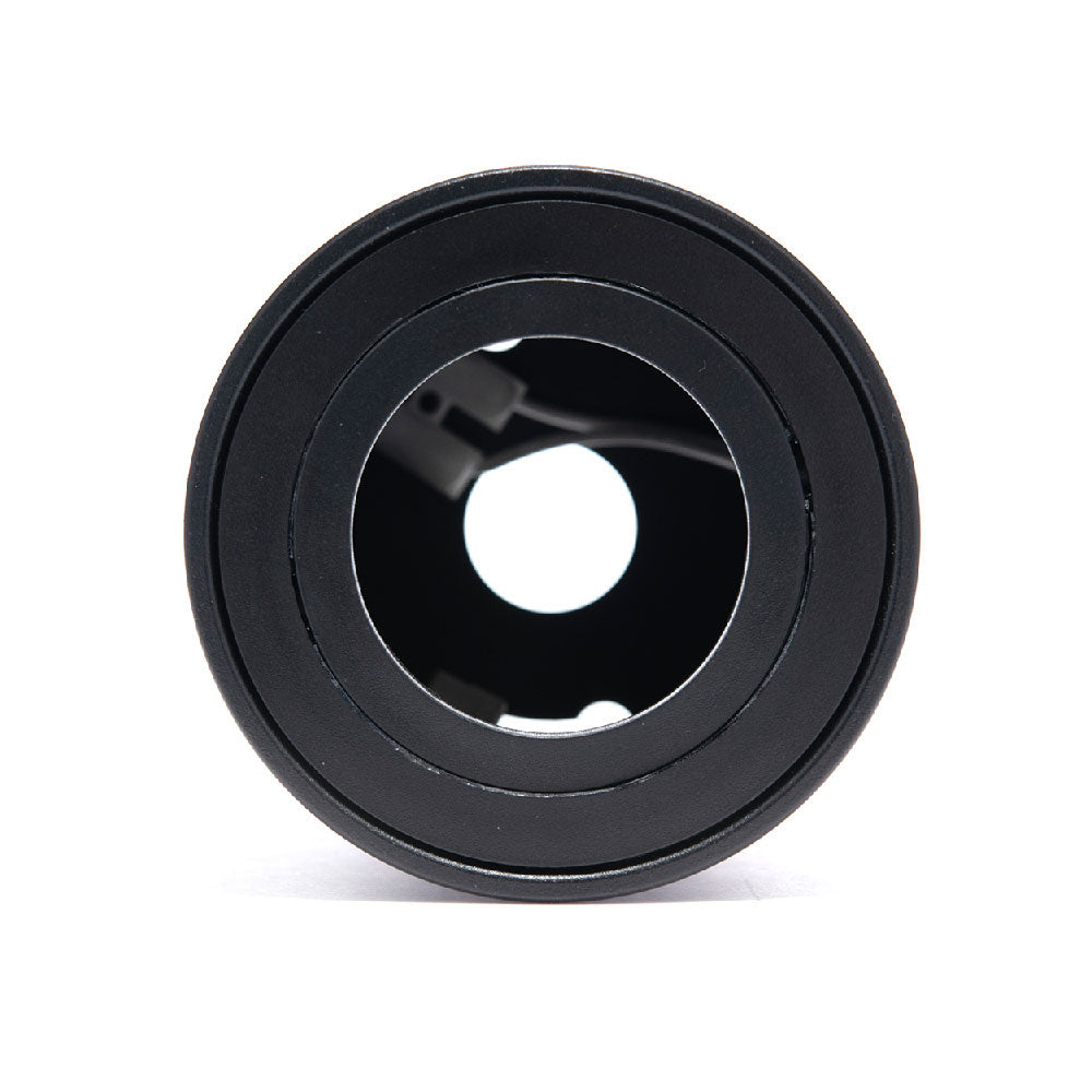 MARCO SOBREPONER NEGRO Y9R9, FOCO LED, 6.5W, BASE MR16