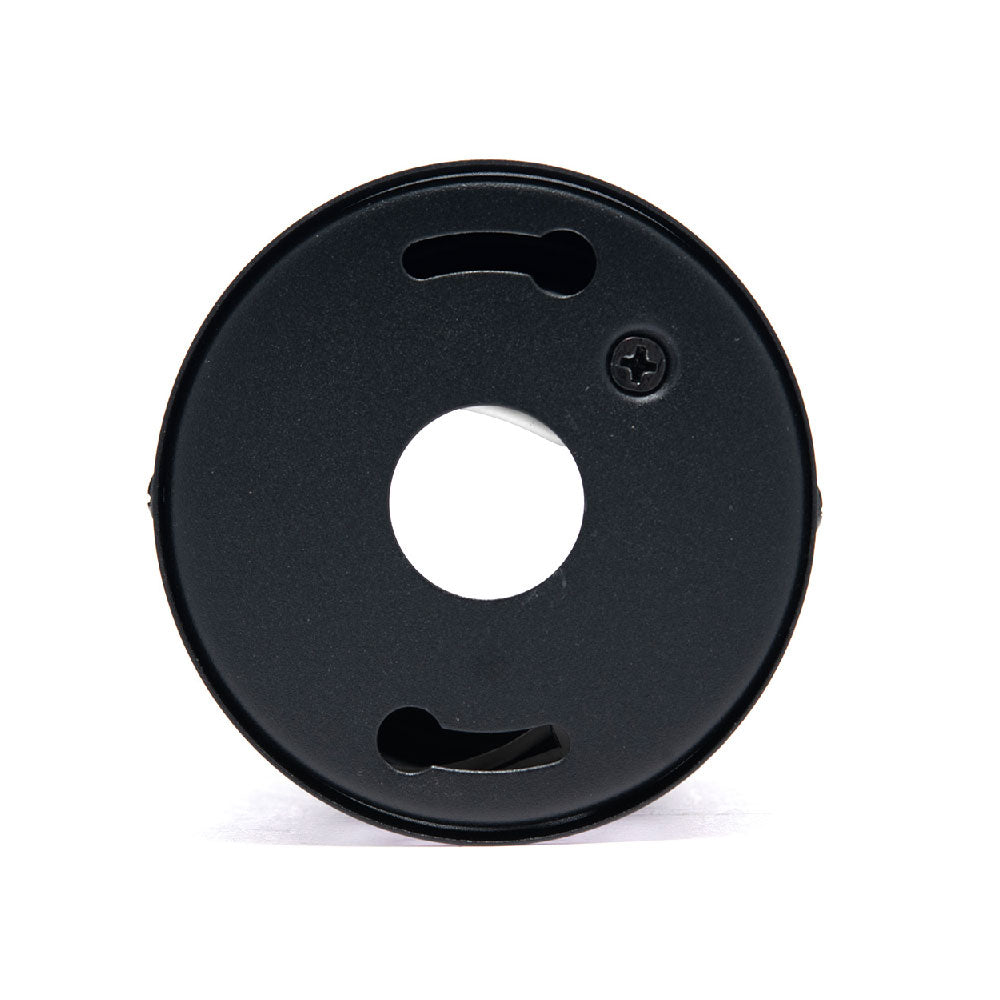 MARCO SOBREPONER NEGRO Y9R9, FOCO LED, 6.5W, BASE MR16