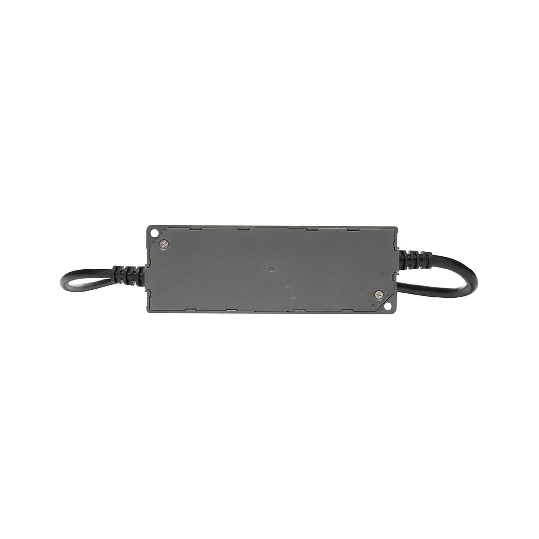 DRIVER GRIS EXTERIOR 60W 24V ENTRADA 100-305V PARA TIRA LED