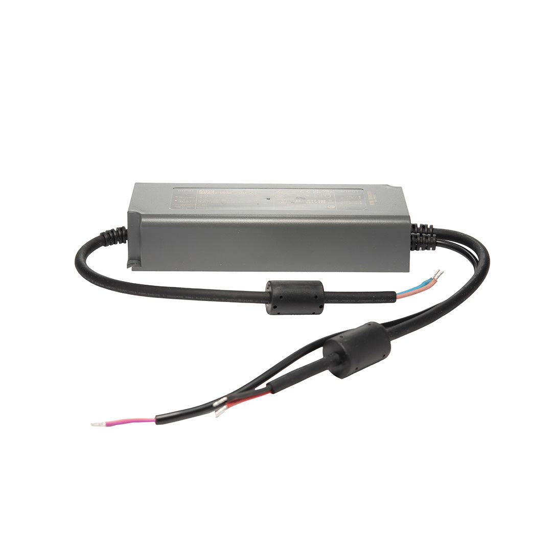 DRIVER GRIS EXTERIOR 200W 24V ENTRADA 100-305V PARA TIRA LED