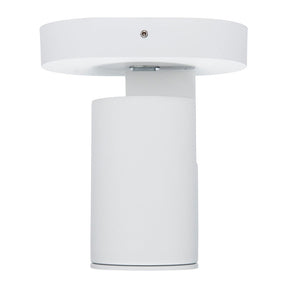 LÁMPARA SOBREPONER DIRIGIBLE TURK BLANCO R16, 8W, BASE GU10
