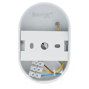 LÁMPARA SOBREPONER DIRIGIBLE TURK BLANCO R16, 8W, BASE GU10