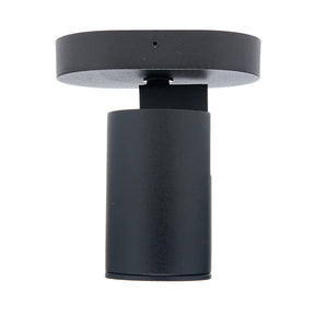 LÁMPARA SOBREPONER DIRIGIBLE TURK NEGRO R16, 8W, BASE GU10