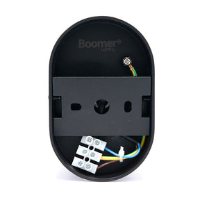LÁMPARA SOBREPONER DIRIGIBLE TURK NEGRO R16, 8W, BASE GU10