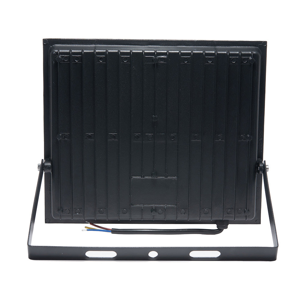 REFLECTOR LED LÚMICO, 100 W, 6500 K, IP 65, NEGRO