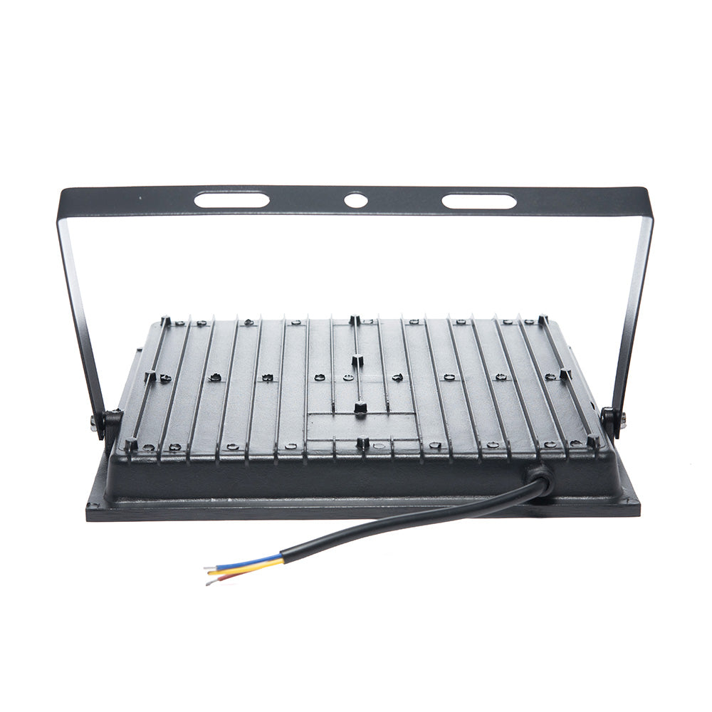 REFLECTOR LED LÚMICO, 100 W, 6500 K, IP 65, NEGRO