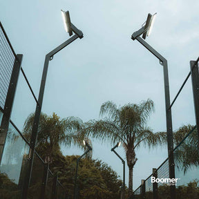LUMINARIO PARA CANCHA DE PADEL, 240W, 5700K, 40000LM, IK10