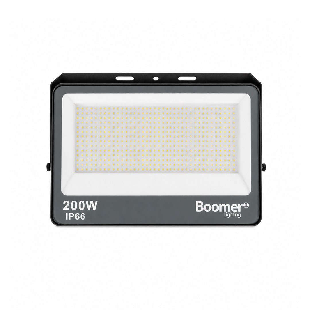 REFLECTOR LED HALLEY GRIS EXTERIOR 200W COLOR LUZ AJUSTABLE