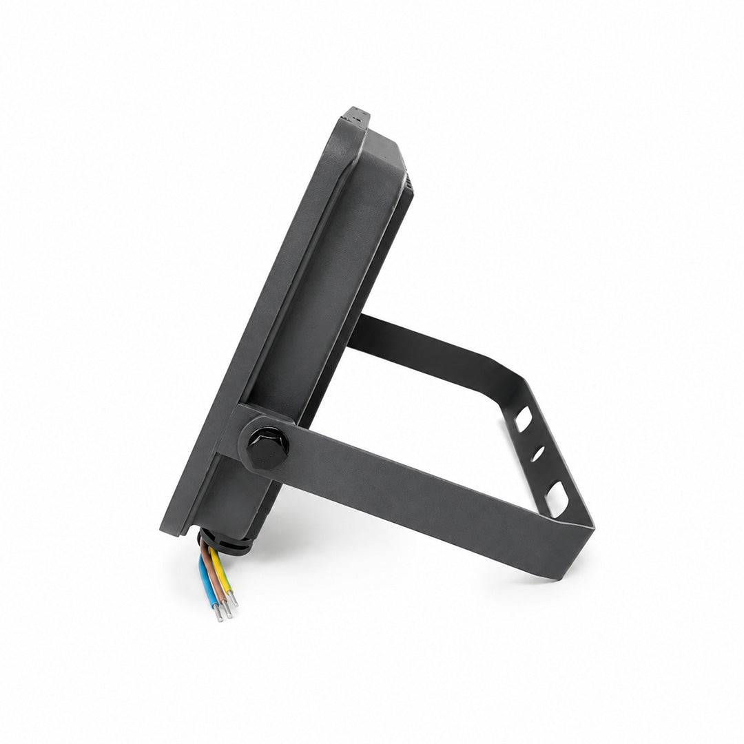 REFLECTOR LED HALLEY GRIS EXTERIOR 50W COLOR LUZ AJUSTABLE