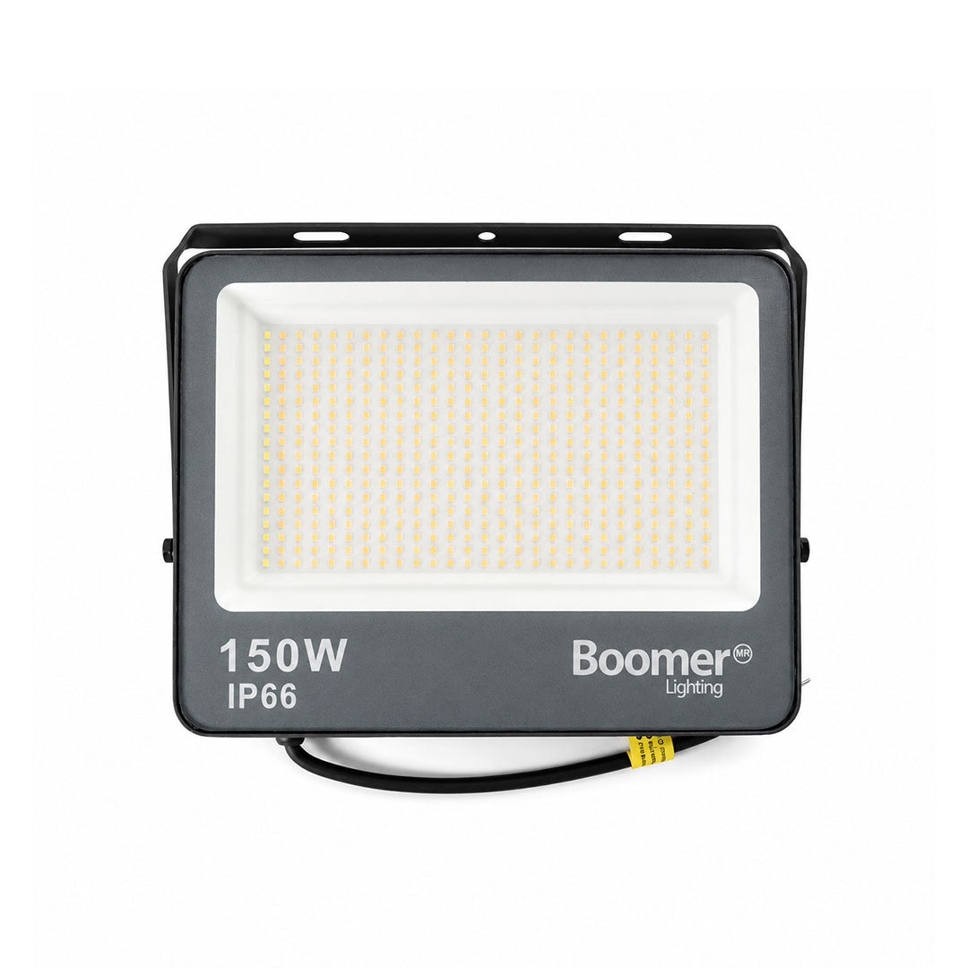 REFLECTOR LED HALLEY GRIS EXTERIOR 150W COLOR LUZ AJUSTABLE