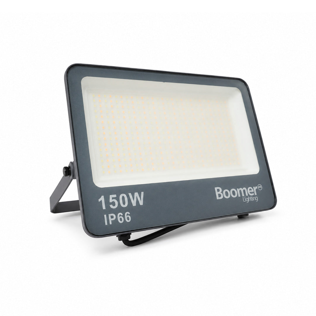 REFLECTOR LED HALLEY GRIS EXTERIOR 150W COLOR LUZ AJUSTABLE