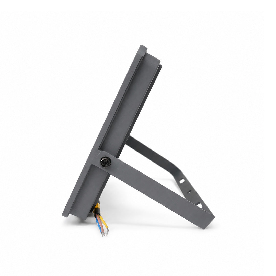 REFLECTOR LED HALLEY GRIS EXTERIOR 150W COLOR LUZ AJUSTABLE