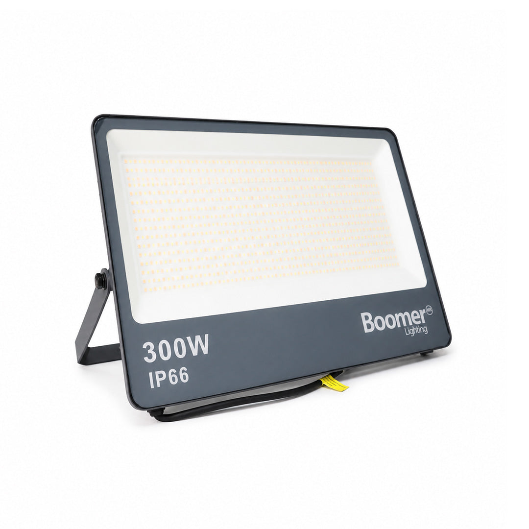 REFLECTOR LED HALLEY GRIS EXTERIOR 300W COLOR LUZ AJUSTABLE