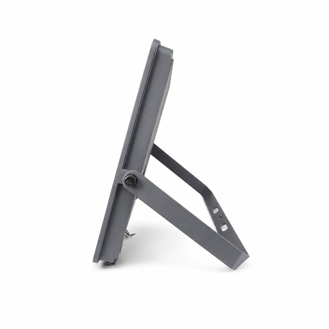 REFLECTOR LED HALLEY GRIS EXTERIOR 300W COLOR LUZ AJUSTABLE