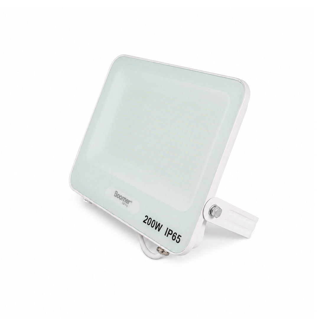 REFLECTOR LED STD BLANCO EXTERIOR 200W LUZ FRÍA