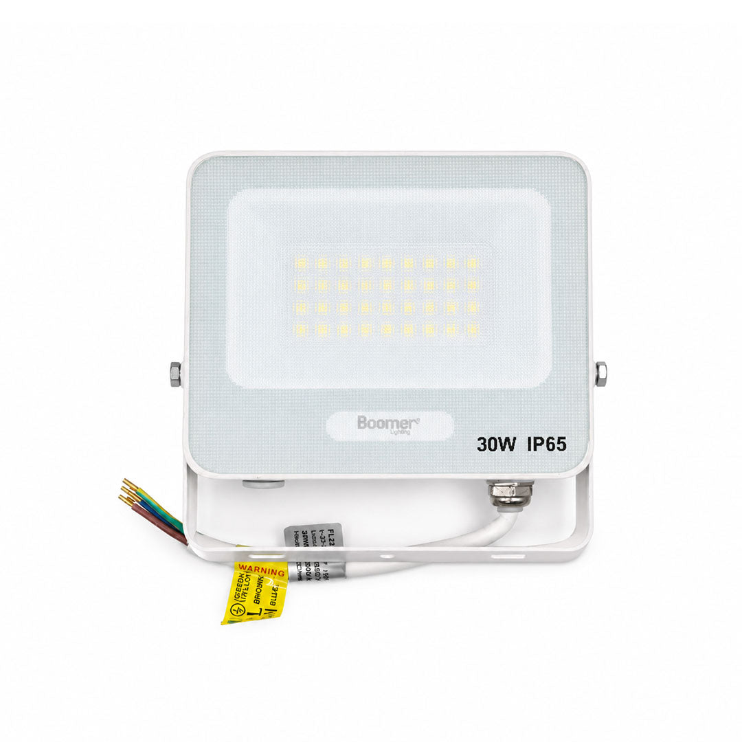 REFLECTOR LED STD BLANCO EXTERIOR 30W LUZ FRÍA