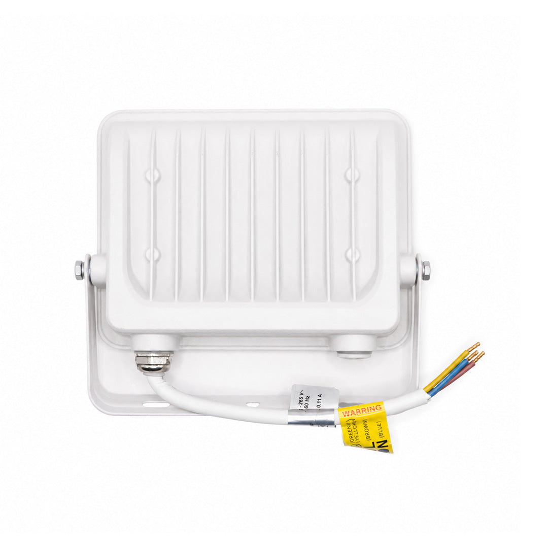 REFLECTOR LED STD BLANCO EXTERIOR 30W LUZ FRÍA