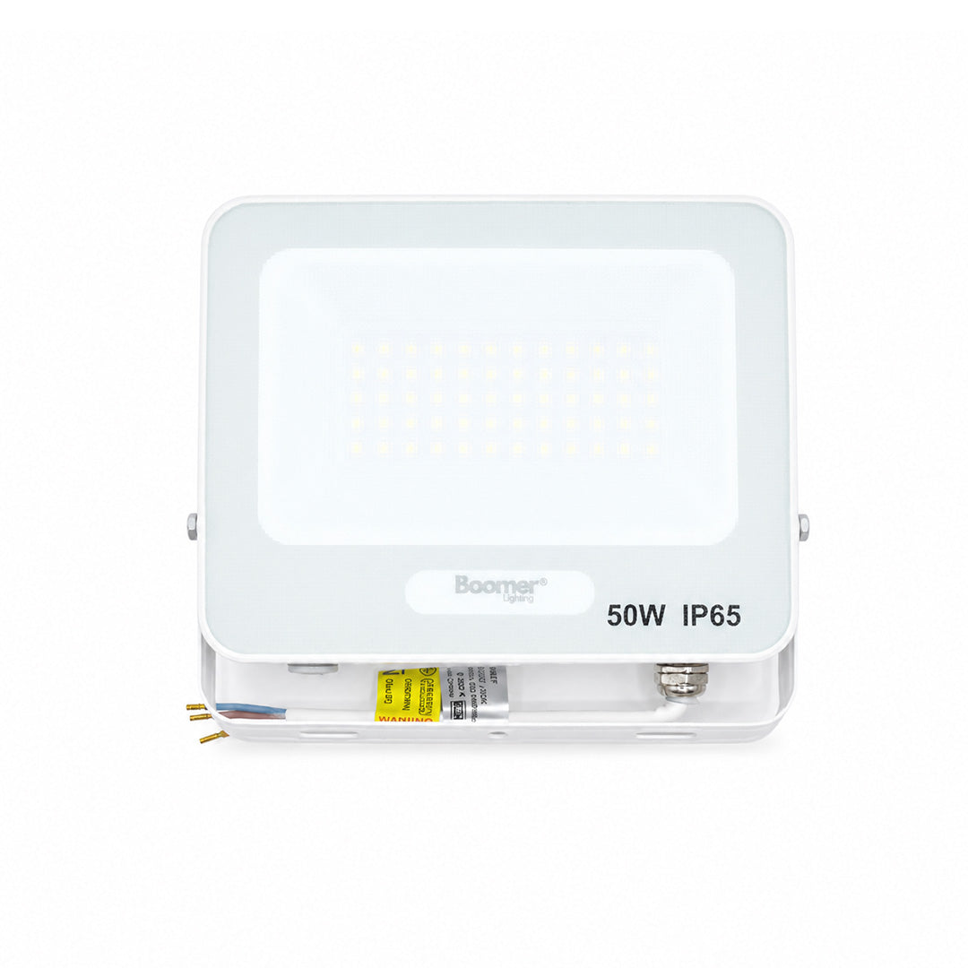 REFLECTOR LED STD BLANCO EXTERIOR 50W LUZ FRÍA