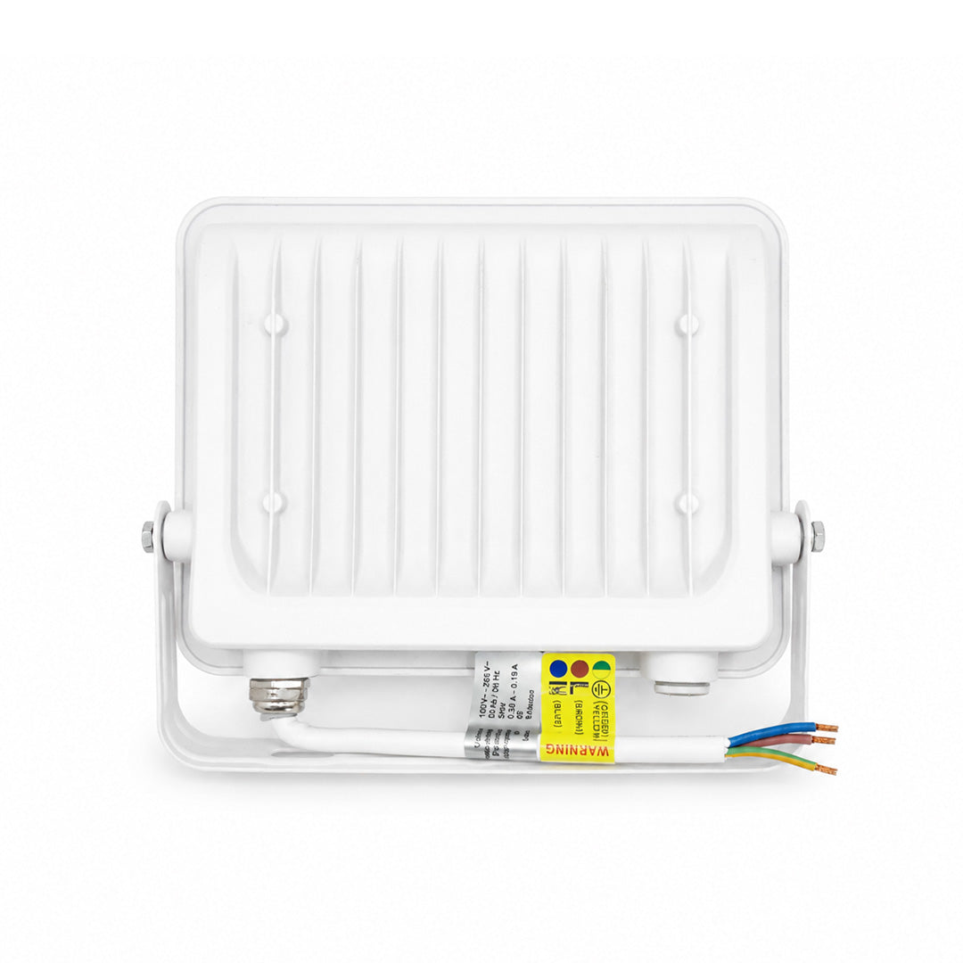 REFLECTOR LED STD BLANCO EXTERIOR 50W LUZ FRÍA