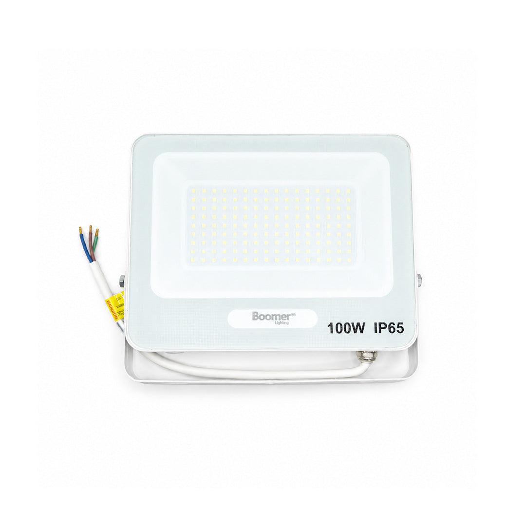 REFLECTOR LED STD BLANCO EXTERIOR 100W LUZ FRÍA