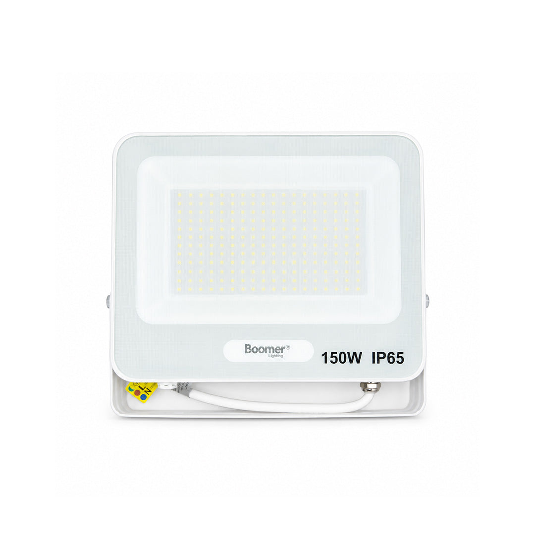 REFLECTOR LED STD BLANCO EXTERIOR 150W LUZ FRÍA