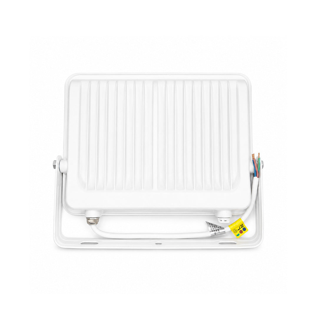 REFLECTOR LED STD BLANCO EXTERIOR 150W LUZ FRÍA