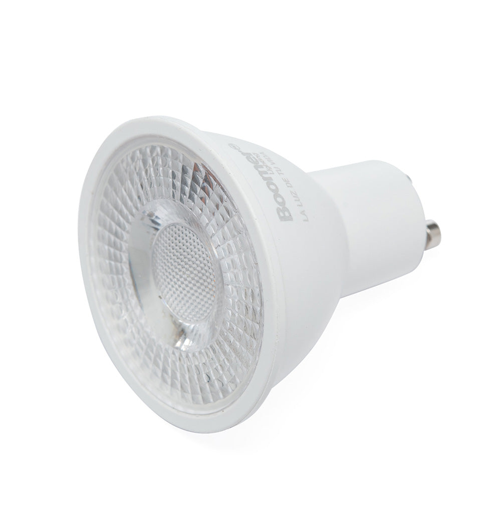 10 FOCOS LED GU10 3W LUZ CÁLIDA, 270 LM, NO ATENUABLE