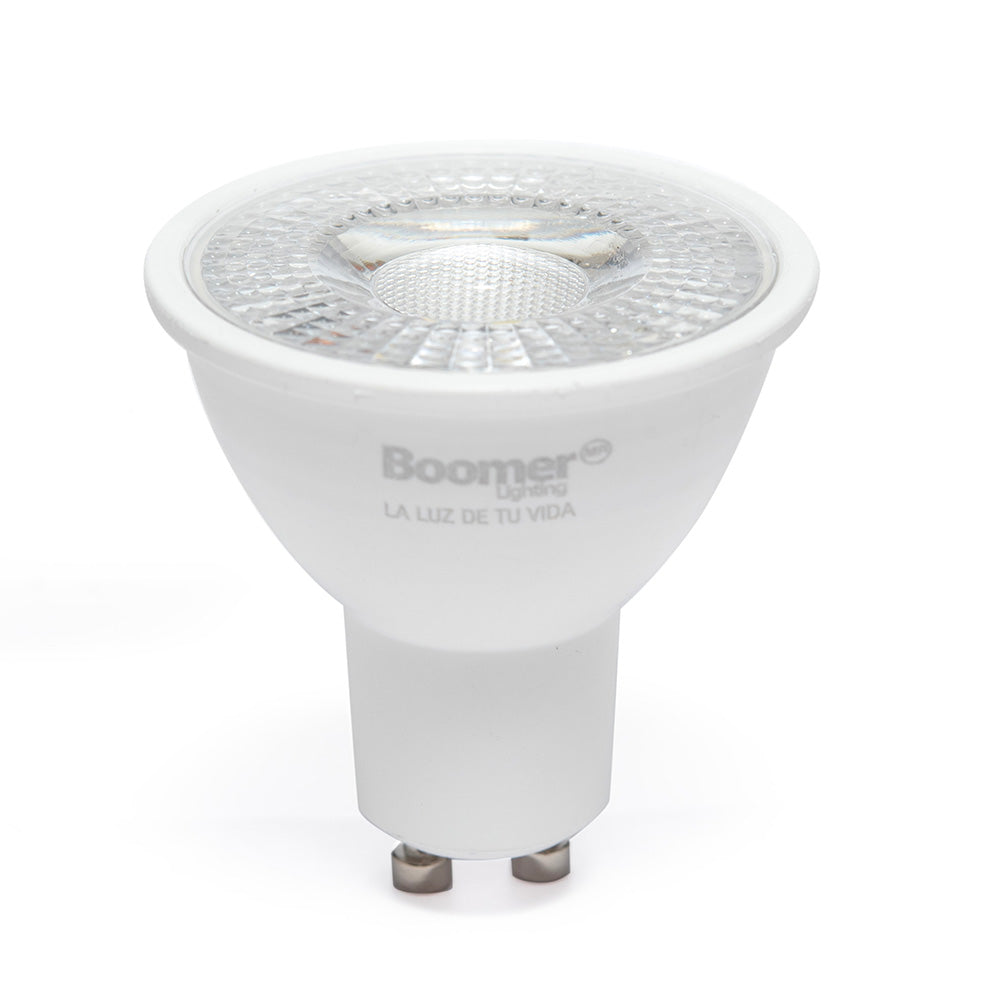 10 FOCOS LED GU10 6.5W LUZ CÁLIDA, 585 LM, NO ATENUABLE