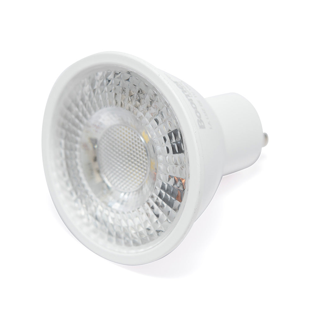 10 FOCOS GU10 LED 6.5W LUZ NEUTRA, BASE GU10, NO ATENUABLE