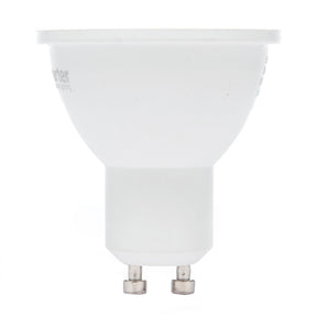 10 FOCOS LED GU10 5W LUZ FRÍA, 450 LM, NO ATENUABLE