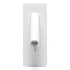 LÁMPARA DE LECTURA BLANCO, 3W, LUZ CÁLIDA, DIRIGIBLE, 360LM