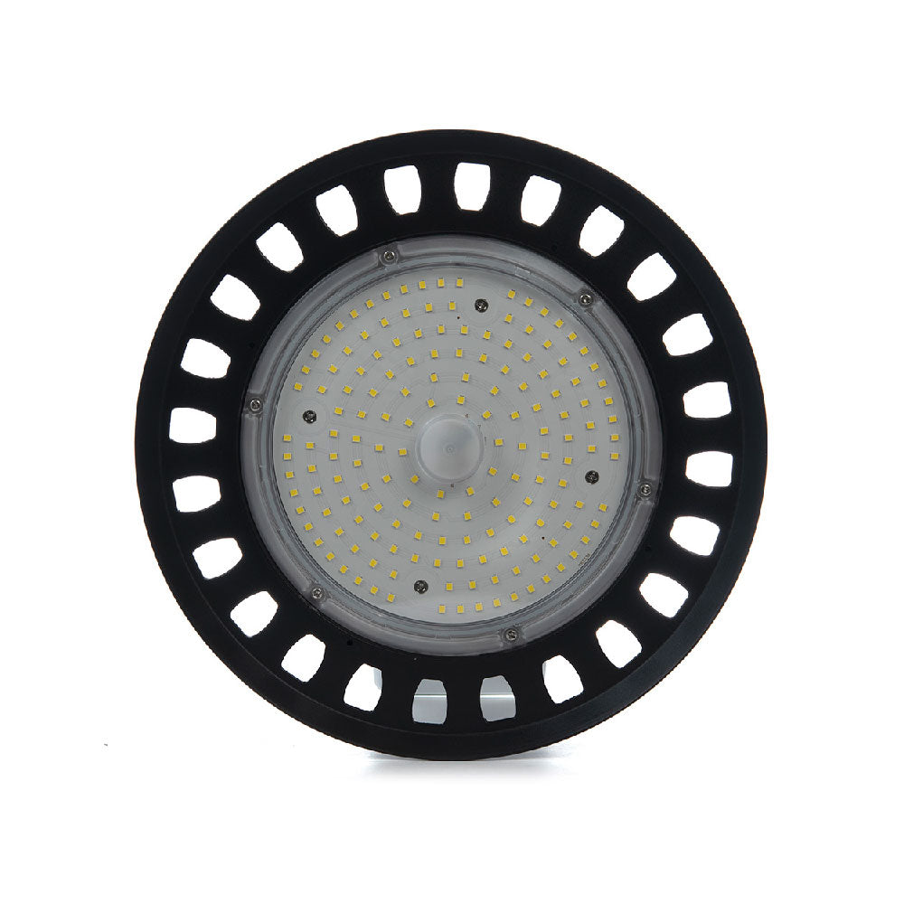 HIGHBAY UFO LED 100W, 5500K, IK09, THD<20%, 17000lm, 6KV SBT