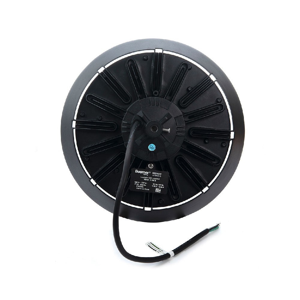 LÁMPARA INDUSTRIAL HIGHBAY UFO LED DE LUZ FRÍA 150W IP65 22500LM
