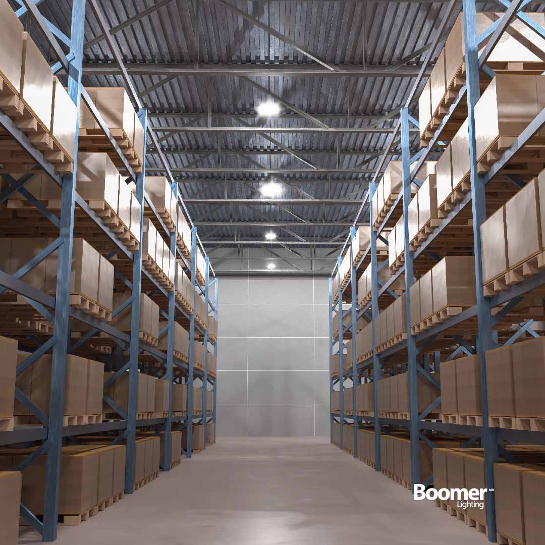 LÁMPARA INDUSTRIAL HIGHBAY UFO LED DE LUZ FRÍA 150W IP65 22500LM