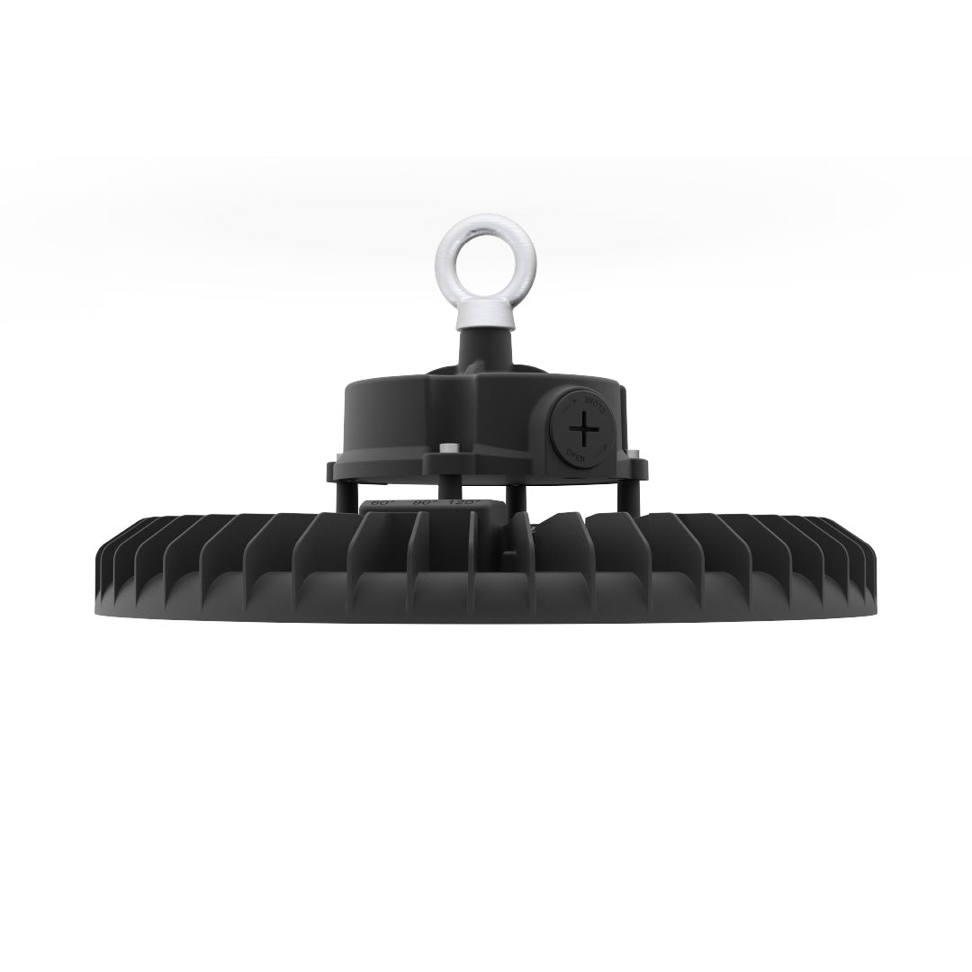 LÁMPARA CAMPANA UFO LED INDUSTRIAL VERSA 150W CCT, AJUSTABLE