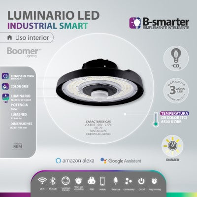 Interruptor Digital Smart sin neutro - B-smarter by Boomer Lighting