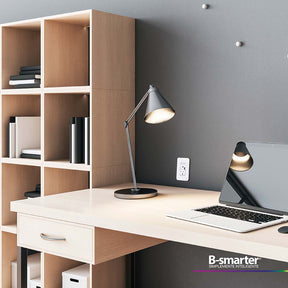CONTACTO DOBLE CON USB SMART, MANEJO POR APP