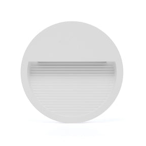 LÁMPARA DE CORTESÍA EMPOTRABLE BLANCO R6, 6W, 3000K, IP65