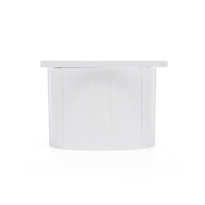 LÁMPARA DE CORTESÍA EMPOTRABLE BLANCO A3, 3W, 3000K, IP65