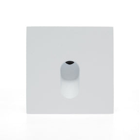 LÁMPARA DE CORTESÍA EMPOTRABLE BLANCO A3, 3W, 3000K, IP65